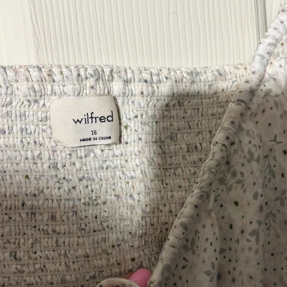 Wilfred bellow mini dress - Picture 4 of 7